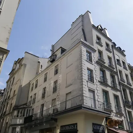 Habitat Parisien - 1Br-1Ba - Duplex Louvre Museum-2